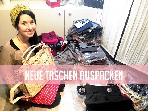 New Bag Unpack- Winter 2016 | LILLYPARK | ShowYourLove-Taschenparty