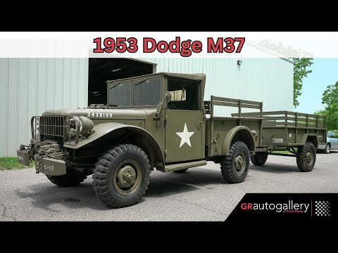 1953 Dodge M-37 (CC-2006593) for sale in Kentwood, Michigan