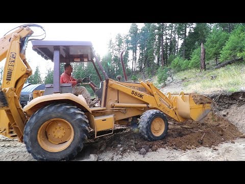 IT'S OFFICIAL - THE HOME BUILD HAS BEGUN! Video