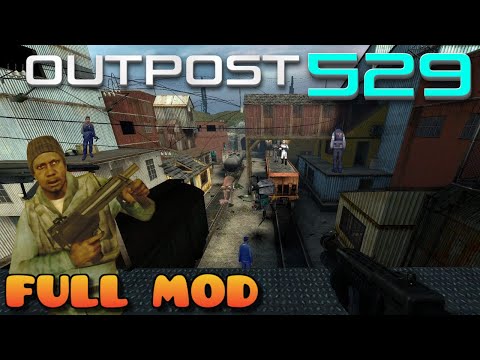 HALF LIFE 2 OUTPOST 529 | Full Mod Walkthrough | No Commentary