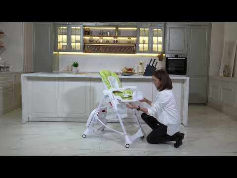 Миниатюра изображения товара Стульчик для кормления Sweet Baby Magestic (мятный)