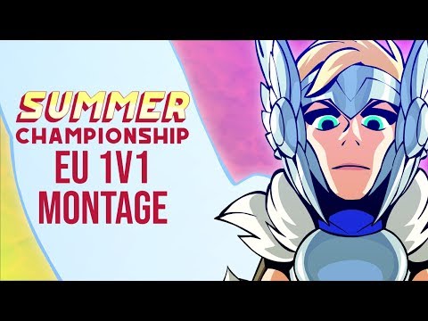 Brawlhalla Tournament Montage - Summer Championship EU 1v1