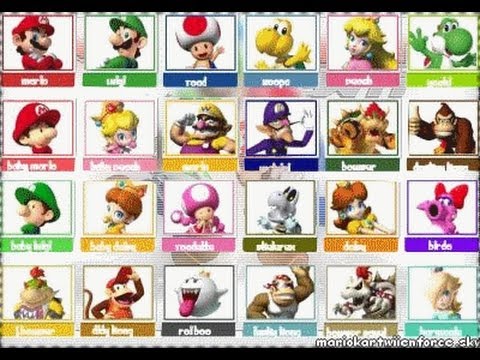 comment gagner personnage mario kart wii