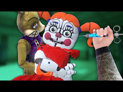 I Performed Illegal Experiments on Circus Baby in BONEWORKS VR!