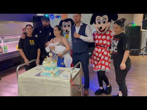 Botez Erik Andrei la restaurant BALKAN