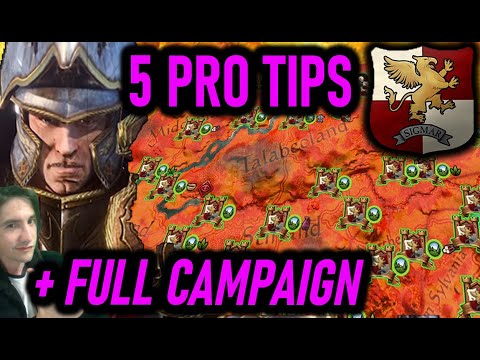 Karl Franz 5 CRITICAL TIPS + 35 Turn Victory [Empire Legendary Campaign Tips + Full Campaign TWWH3]