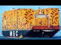 Inside The World S Largest Container Ship Ever Built