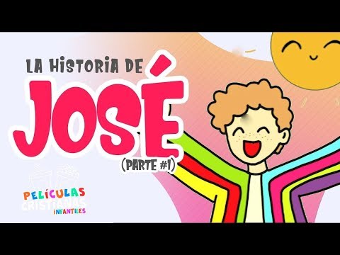 Caricaturas Para Niños | La Historia De José (Parte 1)