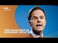 'Rutte wil niet dat Oekraïne toetreedt tot de EU of de NAVO'
