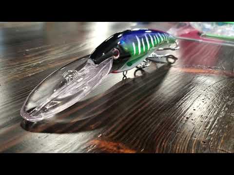 Reef and Reel Reviews, Ep. 1 "Nomad Lure"