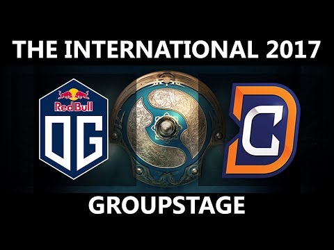 OG vs DC GAME 1, The International 2017, DC vs OG