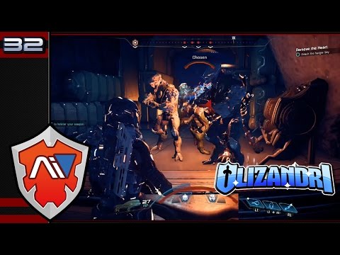 Mass Effect: Andromeda - Kett Base Attack, Deeper Towards The Heart - Episode 32
