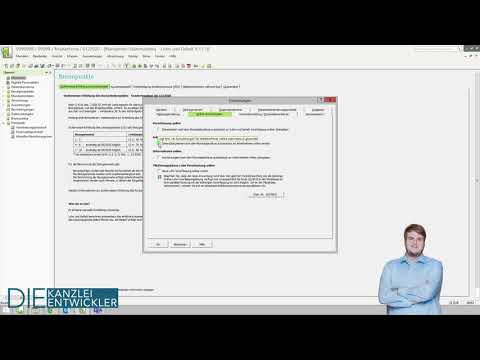 DUO Kanzlei - 6.0 Lohn + Gehalt Einstellungen