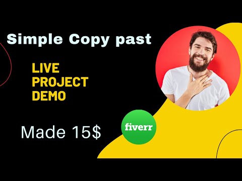 Virtual Assistant Data Entry work demo for beginners on Fiverr | Upwork with practice file