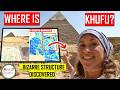 Where is Khufu? Bizarre ‘Whistle Structure’ Found in Giza! 🤯🐍