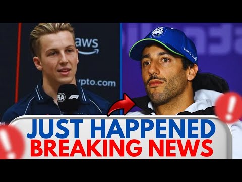 Liam Lawson Addresses Rumors About Replacing Ricciardo at RB: “They’re Just Rumors” - f1 news