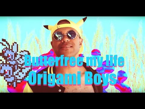 (POKEMON GO unofficial adventure song) Origami Boys - Butterfree My Life