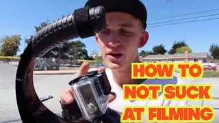 How to PROPERLY film skateboarding!