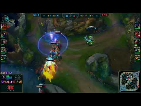 Olsior в истерике: ANX уничтожают ROX Tigers на 2016 World Championship по League of Legends!