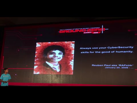 Reuben Paul - The Art Of Cyber Kung Fu