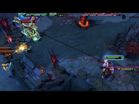 Watson Pudge Carry Butchering StormStormer and Enemy Team | DOTA 2