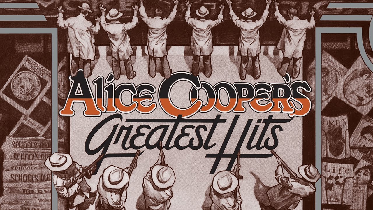 Alice Cooper Greatest Hits (Full Album) [Official Video]