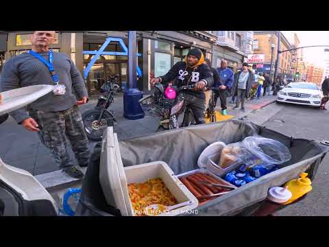 100 Costco Hot Dogs for the Homeless — Then the Police Pulled Up !