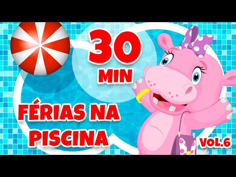 Férias na piscina Vol. 6 - Giramille 30 min | Desenho Animado Musical