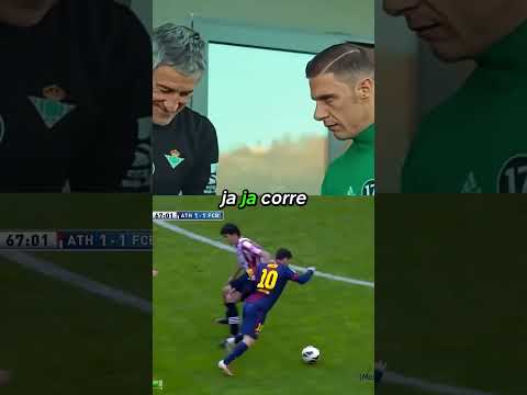 Joaquin se rinde ante MESSI