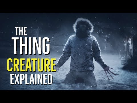The Thing (CREATURE) Explained Video