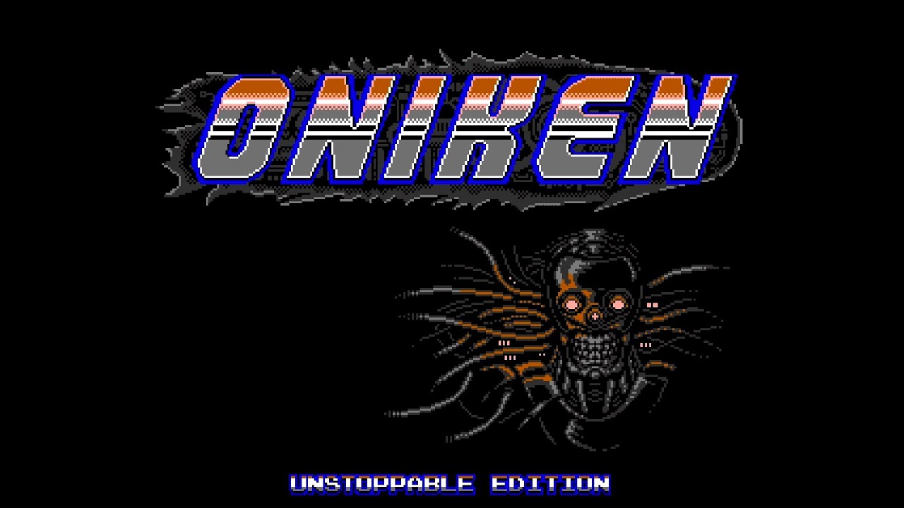 Oniken: Unstoppable Editionvideo poster