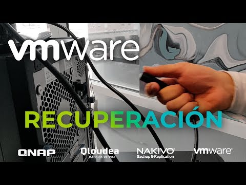 VMware - Recuperación ante desastres con NAKIVO