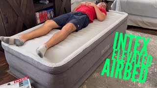 Intex Elevated AirBed Review (Amazon Best Seller)