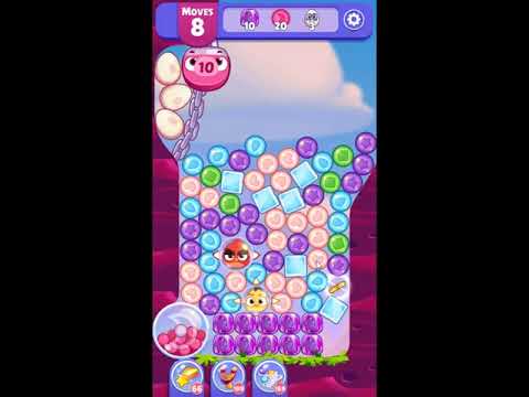 Angry Birds Dream Blast Level 2855 - NO BOOSTERS 😠🐦💤🎈 | SKILLGAMING ✔️