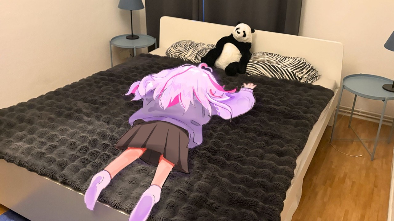 【vlog】女子中学生の学校に行く日のルーティン！！【VTuber】