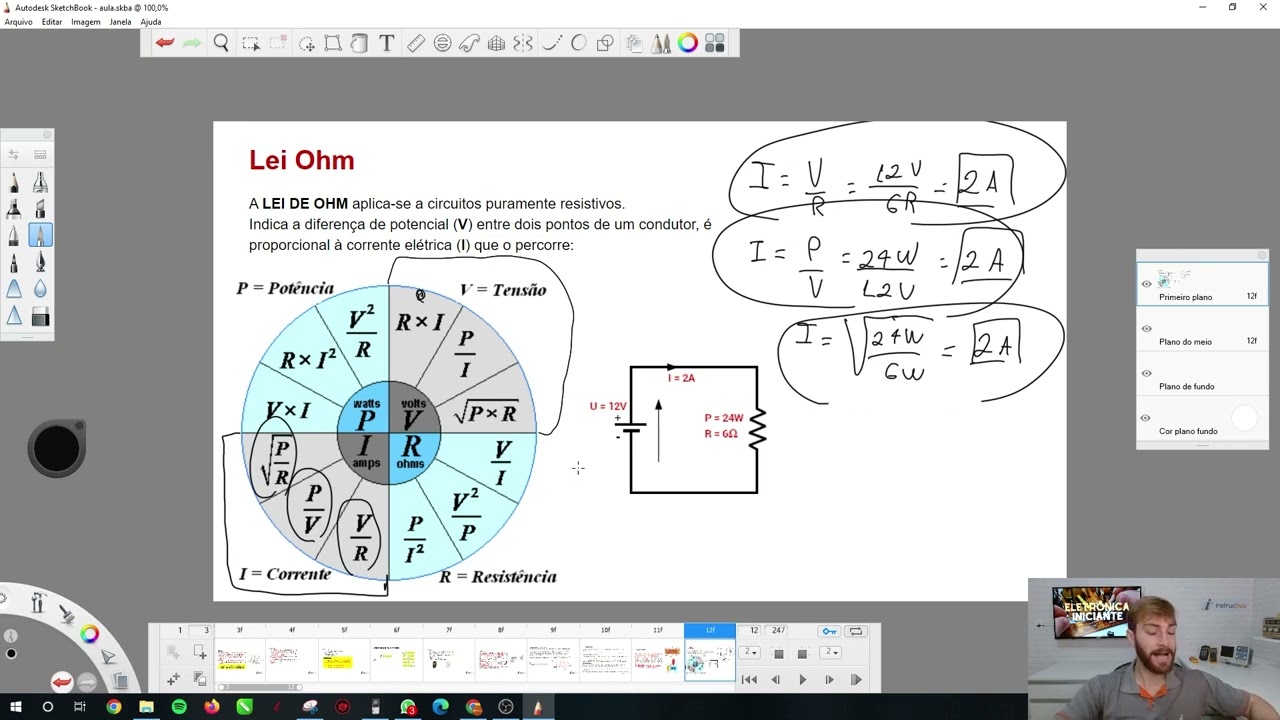 AULA 5   Lei de OHM