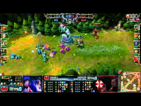 IEM M5 vs ELOHELL round 1 16th August