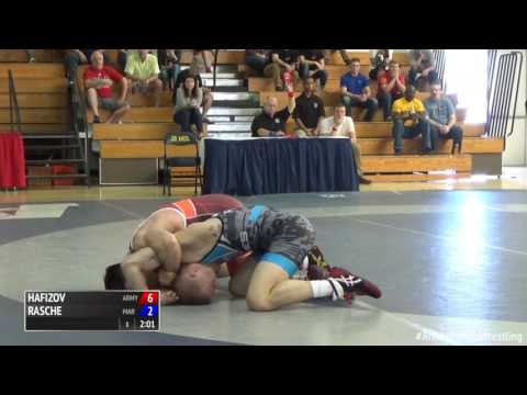 59 kg, Ildar Hafizov, Army vs Colton Rasche, Marines