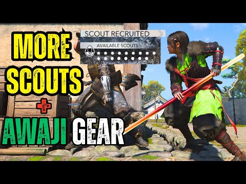 How To Get More Scouts And Outfits In Assassin's Creed Shadows