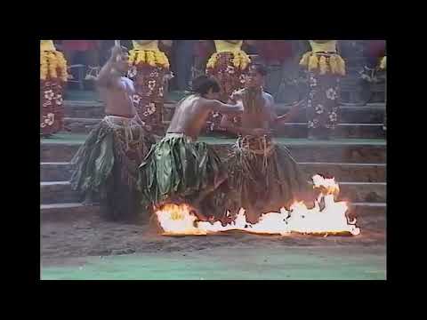 Playing With Fire Polynesian Cultural Center Show Samoan 1995