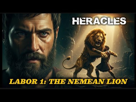 The 12 Labors of Heracles: Part 1 - The Nemean Lion (Greek Mythology Explained)