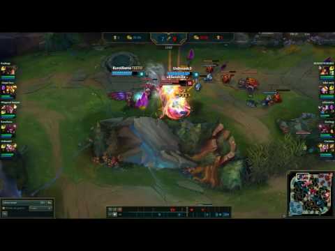 Yasuo VS Xayah / Rakan