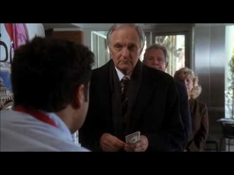 The West Wing - Senator Arnold Vinick buys a coffee