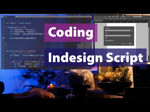 How I Code Indesign Script With Javascript