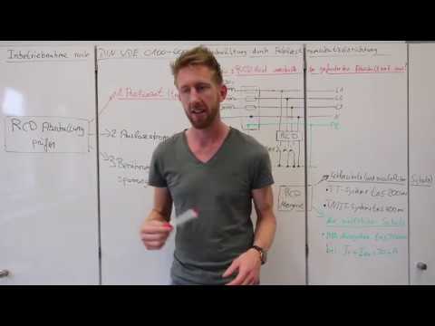 6.2.4.4 RCD Auslösezeit prüfen