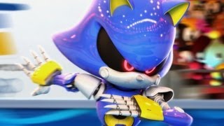 Sonic and All-Stars Racing Transformed: Metal Sonic & Outrun DLC PC