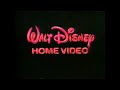 Walt Disney Home Video Logo Short Version 5 1993