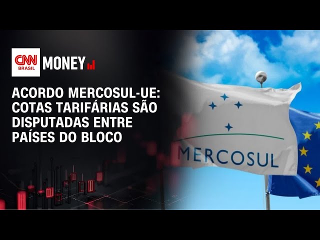 Acordo Mercosul-UE: Cotas tarifárias são disputadas entre países do bloco | CNN AGRO NEWS
