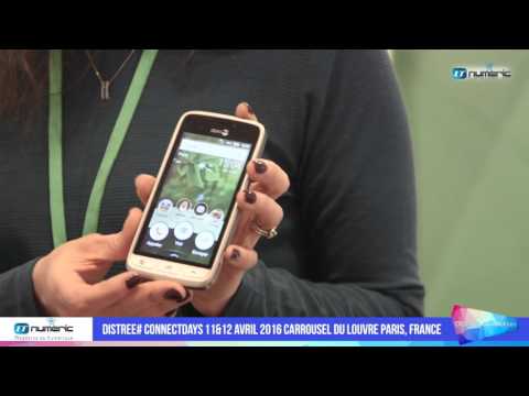 Smartphone Doro 8031- Salon DISTREE# Connect