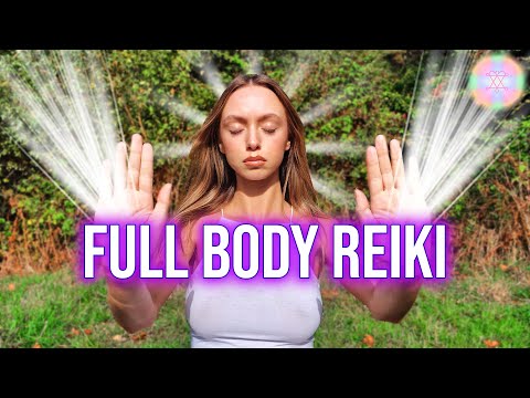🙏 Angel Ellena | ASMR Reiki Light Song | Full Body Healing | Release Any Aches, Pains & Tension 💗